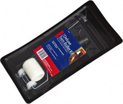 Wooster Brush - 3" Long, 3/8" Nap, Trim Paint Roller Kit - Includes Paint Tray, Roller Cover & Frame - Apex Tool & Supply