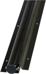 National Guard Products - 2.880" Wide x 77" High, Aluminum, Steel Finger Guard - 1.880" Opening Width, 76" Opening Height - Apex Tool & Supply
