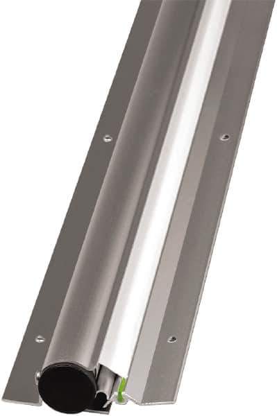 National Guard Products - 2.880" Wide x 77" High, Aluminum, Steel Finger Guard - 1.880" Opening Width, 76" Opening Height - Apex Tool & Supply