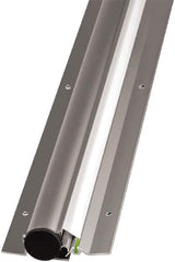 National Guard Products - 2.880" Wide x 77" High, Aluminum, Steel Finger Guard - 1.880" Opening Width, 76" Opening Height - Apex Tool & Supply