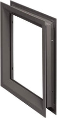 National Guard Products - 6" Wide x 36" High, Solid Steel Louver - 5" Opening Width, 35" Opening Height - Apex Tool & Supply