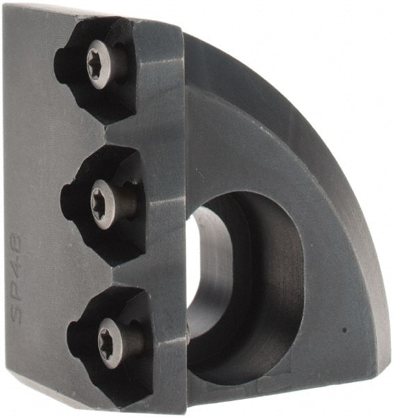 Allied Machine and Engineering - Series Revolution Drill 3-Insert Outer Drill Cartridge - Apex Tool & Supply