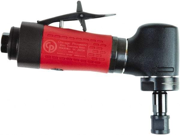 Chicago Pneumatic - 2" Max Disc, 25,000 RPM, Pneumatic Handheld Disc Sander - 1/4" Inlet, 0.3 hp, 90 psi - Apex Tool & Supply