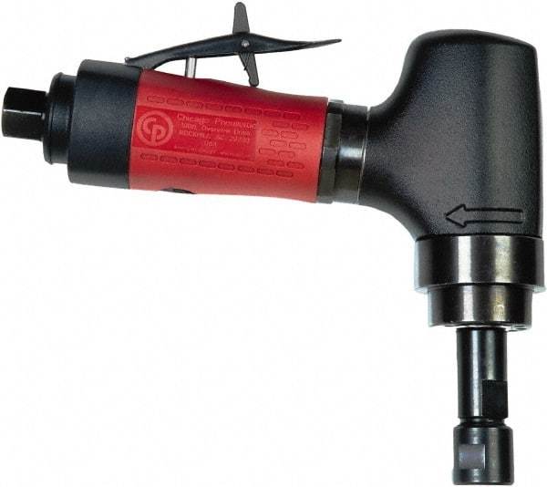 Chicago Pneumatic - 3" Max Disc, 15,000 RPM, Pneumatic Handheld Disc Sander - 1/4" Inlet, 0.7 hp, 90 psi - Apex Tool & Supply