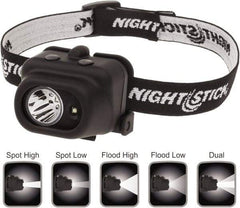 Bayco - LED Bulb, Hands-free Flashlight - Black Polycarbonate Body, AAA Batteries - Apex Tool & Supply