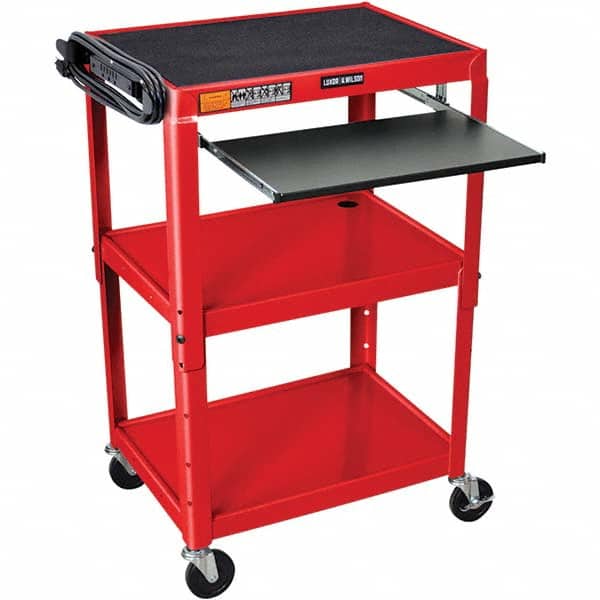 Luxor - Carts Type: Utility Cart Load Capacity (Lb.): 300 - Apex Tool & Supply