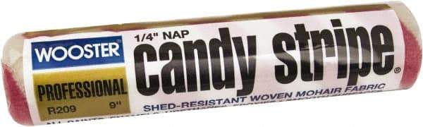 Wooster Brush - 1/4" Nap, 9" Wide Paint Roller - Smooth Texture, Mohair Blend - Apex Tool & Supply