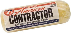 Wooster Brush - 3/4" Nap, 9" Wide Paint Roller - Rough Texture, Synthetic Knit - Apex Tool & Supply
