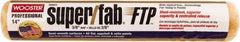 Wooster Brush - 3/8" Nap, 14" Wide Paint Roller - Medium Texture, Synthetic Knit - Apex Tool & Supply