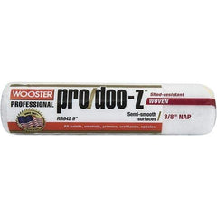 Wooster Brush - 3/8" Nap, 9" Wide Paint Roller - Medium Texture, Woven - Apex Tool & Supply