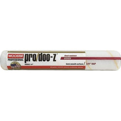 Wooster Brush - 3/8" Nap, 14" Wide Paint Roller - Medium Texture, Woven - Apex Tool & Supply