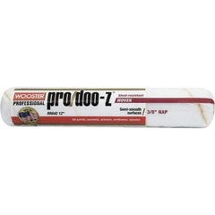 Wooster Brush - 3/8" Nap, 12" Wide Paint Roller - Medium Texture, Woven - Apex Tool & Supply