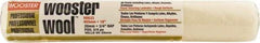 Wooster Brush - 3/4" Nap, 18" Wide Paint Roller - Rough Texture, Lambswool - Apex Tool & Supply