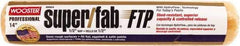 Wooster Brush - 1/2" Nap, 14" Wide Paint Roller - Semi-Rough Texture, Synthetic Knit - Apex Tool & Supply