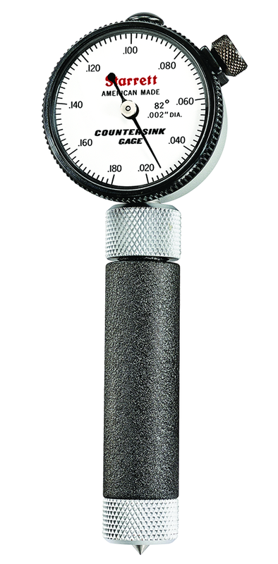 #687-1Z Countersink Gage 82 Degree .020"-.170" - Apex Tool & Supply