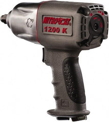 AIRCAT - 1/2" Drive, 8,000 RPM, 900 Ft/Lb Torque Impact Wrench - Pistol Grip Handle, 950 IPM, 8 CFM, 90 psi, 1/4" NPT Inlet - Apex Tool & Supply