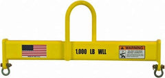 Machining & Welding - 1,000 Lb Capacity Lifting Beam - Apex Tool & Supply