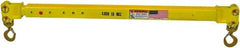 Machining & Welding - 4,000 Lb Capacity Adjustable Spread Telescoping Beam - Apex Tool & Supply