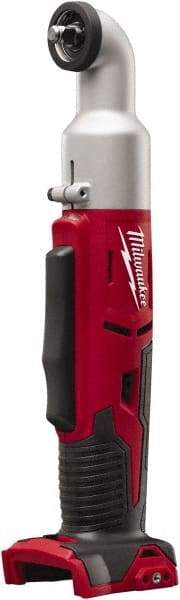 Milwaukee Tool - 3/8" Drive 18 Volt Inline Cordless Impact Wrench & Ratchet - 1,500/2,250 RPM, 0 to 3,400 BPM, 30/60 Ft/Lb Torque, Lithium-Ion Batteries Not Included - Apex Tool & Supply