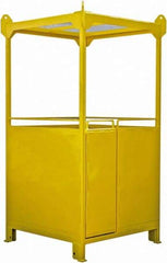 Machining & Welding - 2,000 Lb Capacity Personnel Basket - Apex Tool & Supply