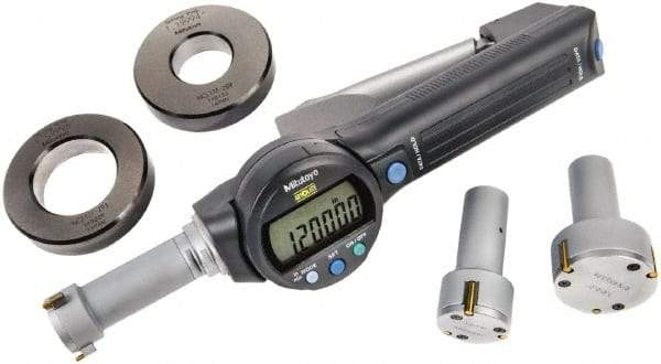 Mitutoyo - 5 to 13" Bore Gage Measuring Head - Borematic Series 568-XXX - Apex Tool & Supply