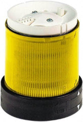 Schneider Electric - 4X NEMA Rated, 250 VAC, 10 Watt, Steady Incandescent LED Light - 70mm Mounted Size, Pipe Mounted, 63mm High - Apex Tool & Supply