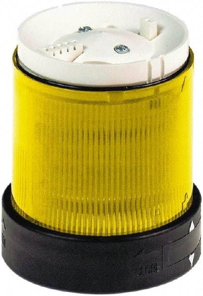 Schneider Electric - 48 to 230 VAC, 4X NEMA Rated, LED Flashing Light - 60 Flashes per min, 70mm Pipe/Pendant, 70mm Diameter, 63mm High, IP65, IP66 Ingress Rating - Apex Tool & Supply