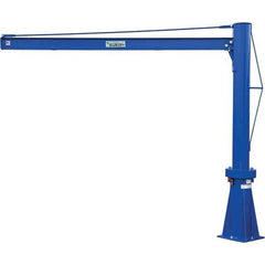 Vestil - 1,000 Lb Load Capacity, Jib Crane - Apex Tool & Supply