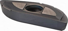 Kennametal - XPNT161654 None Grade SP6519 Carbide Milling Insert - TiAlN Finish, 0.313" Thick, 7/8" Inscribed Circle - Apex Tool & Supply