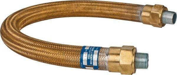 Thomas & Betts - 3/4" Trade, Bronze Compression Flexible Liquidtight Conduit Coupling - Noninsulated - Apex Tool & Supply