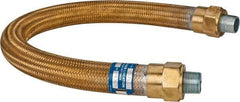 Thomas & Betts - 3/4" Trade, Bronze Compression Flexible Liquidtight Conduit Coupling - Noninsulated - Apex Tool & Supply