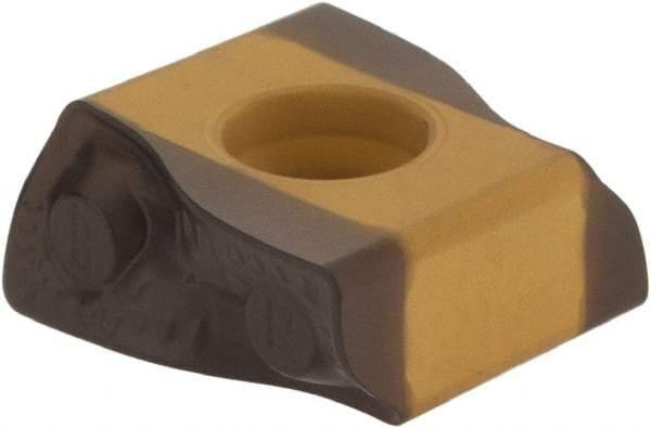 Iscar - LNMX150608 HT Grade IC8250 Carbide Turning Insert - TiCN/Al2O3/TiN Finish, 90° Rectangle, 13.4mm Thick, 1/32" Corner Radius - Apex Tool & Supply