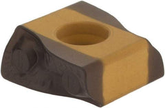 Iscar - LNMX150608 HT Grade IC8250 Carbide Turning Insert - TiCN/Al2O3/TiN Finish, 90° Rectangle, 13.4mm Thick, 1/32" Corner Radius - Apex Tool & Supply