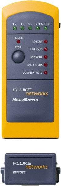 Fluke Networks - Universal Cable Tester - RJ45 Connectors - Apex Tool & Supply