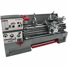 Jet - 16" Swing, 60" Between Centers, 230/460 Volt, Triple Phase Engine Lathe - Apex Tool & Supply