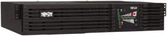Tripp-Lite - 15 Amp, 750 VA, Tower & Rack Mount Online Backup Uninterruptible Power Supply - Backup 4 min with Full Load & 13 min with Half Load, 120 VAC Input & Output, 600 Watt Output, 1 Phases, 6 Outlets - Apex Tool & Supply