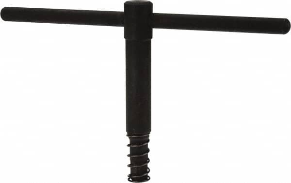 Gibraltar - 8" Chuck Diam Compatibility, Lathe Chuck Key - Apex Tool & Supply