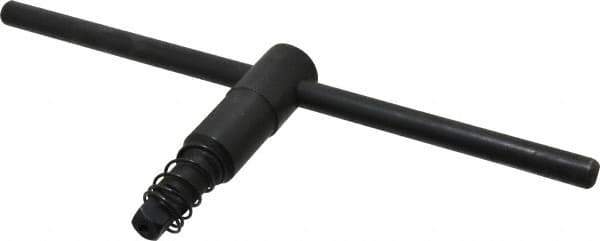 Gibraltar - 12" Chuck Diam Compatibility, Lathe Chuck Key - Compatible with 3-Jaw Chucks, Self Ejecting, 4.53" Body Length, 0.512" Actual Key Square Size - Apex Tool & Supply