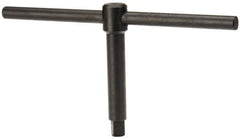 Gibraltar - 10" Chuck Diam Compatibility, Lathe Chuck Key - Compatible with 4-Jaw Chucks, Self Ejecting, 4.53" Body Length, 0.472" Actual Key Square Size - Apex Tool & Supply