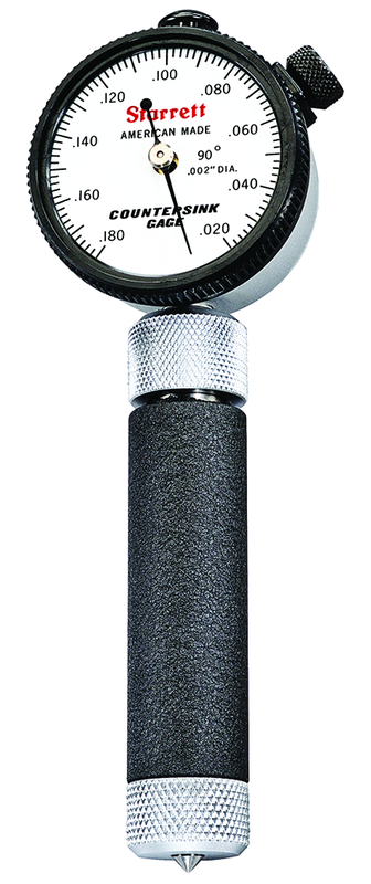#688-1Z Countersink Gage 90 Degree .020"-.170" - Apex Tool & Supply