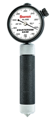 #688-2Z Countersink Gage 90 Degree .160"-.360" - Apex Tool & Supply