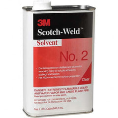 3M - 1 Gal Can Safety Solvent - Apex Tool & Supply