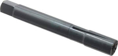 LMT - 0.6299 Inch Shank Diameter, 0.354 Inch Square, 4.331 Inch Overall Length, Replaceable Tip Thread Forming Tap - 1.969 Inch Max Tapping Depth - Apex Tool & Supply