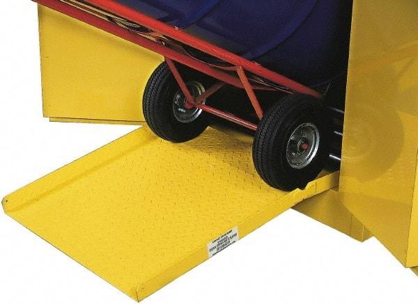 Justrite - Ramps for Spill Containment Height (Inch): 5 Height (Decimal Inch): 5.0000 - Apex Tool & Supply