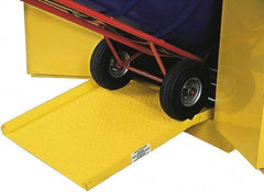 Justrite - Ramps for Spill Containment Height (Inch): 5 Height (Decimal Inch): 5.0000 - Apex Tool & Supply