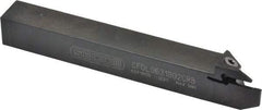 Seco - CFOL, Left Hand Cut, 5/8" Shank Height x 5/8" Shank Width, Indexable Turning Toolholder - 5" OAL, LC.. 1902.. Insert Compatibility, Series Multi-Directional Turning (MDT) - Apex Tool & Supply
