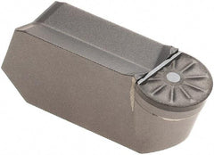 Iscar - 600300GIPA YZ Grade ID5, 6mm Cutting Width Polycrystalline Diamond (PCD) Grooving Insert - 3mm Max Depth of Cut, Neutral, 3mm Corner Radius, Uncoated - Apex Tool & Supply