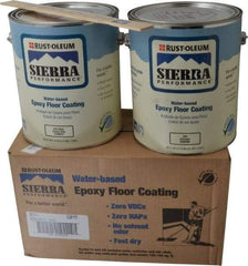 Rust-Oleum - 1 Gal Can Classic Gray Floor Coating - 230 to 340 Sq Ft/Gal Coverage - Apex Tool & Supply