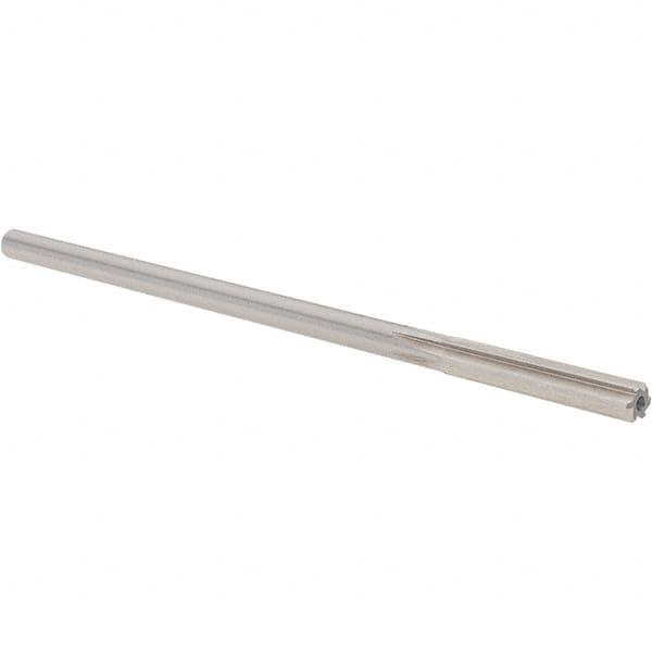 Alvord Polk - 0.2565" High Speed Steel 6 Flute Chucking Reamer - Apex Tool & Supply