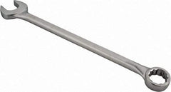 Proto - 55mm 12 Point Offset Combination Wrench - 15° Offset Angle, 28-3/4" OAL, Steel, Satin Finish - Apex Tool & Supply